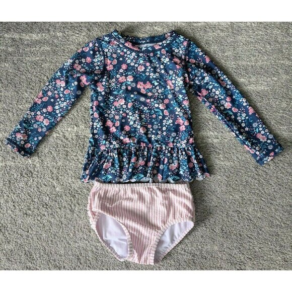 RuffleButts Swimsuit - Picture 1 of 4